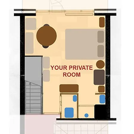 Private With Free Car Parking Bed and breakfast 2*